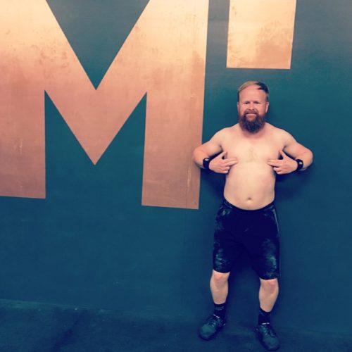 September 2017 M Squared Fitness Andy Ford Manchester Crossfit