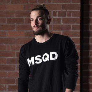 MSQD Long Sleeve Top