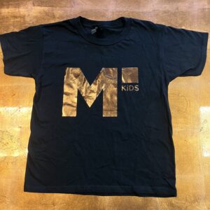 Kids Copper M Squared T Shirt